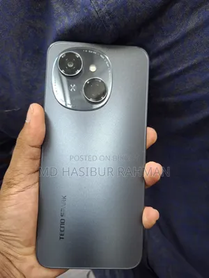 টেকনো স্পার্ক গো ৬৪ জিবি ব্ল্যাক
