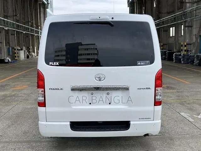 টয়োটা হাইএস ২০২২
