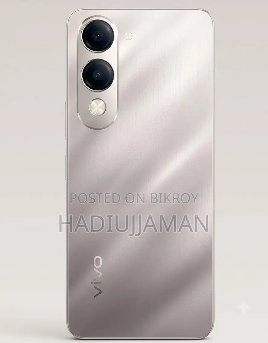 Vivo Y04 128 GB Silver