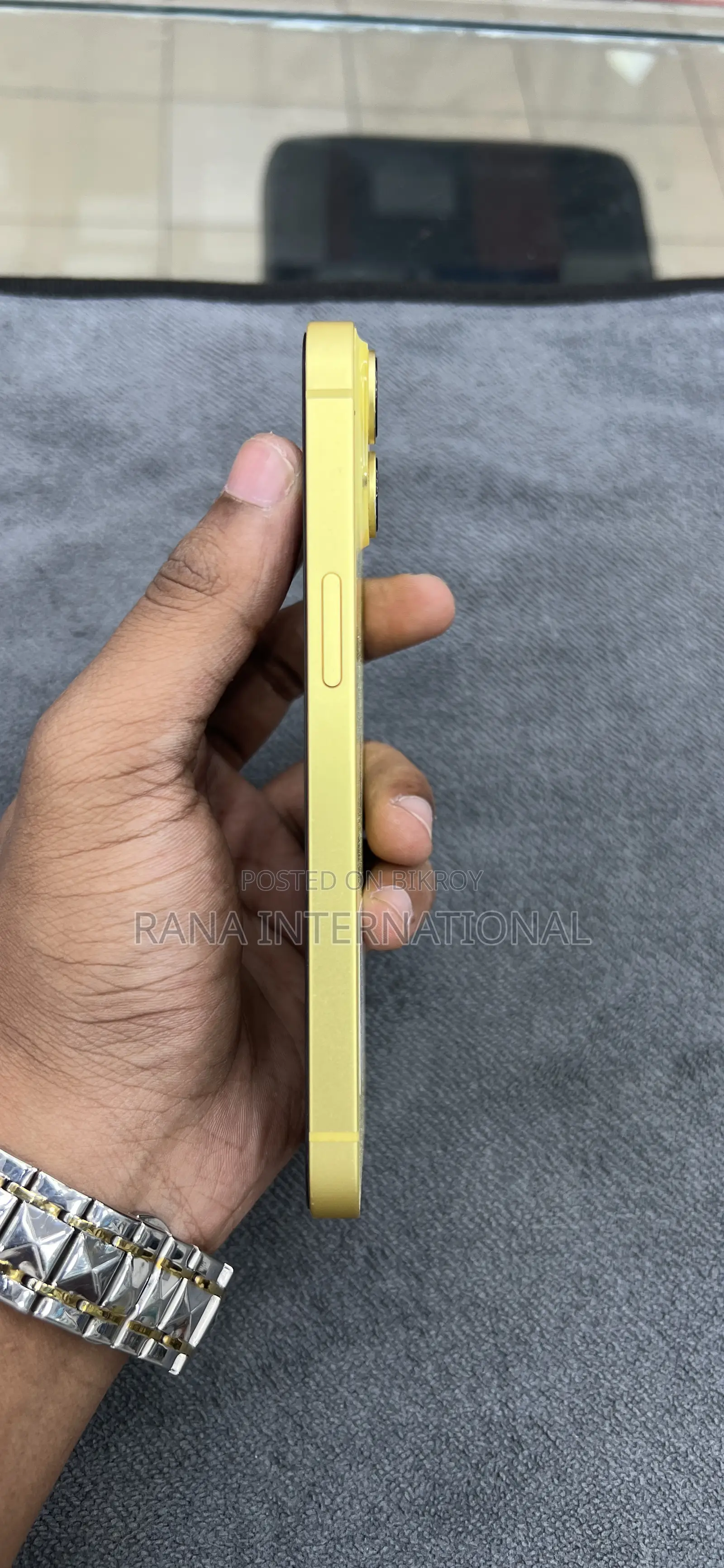 অ্যাপল আইফোন ১৪ ১২৮ জিবি হলুদ