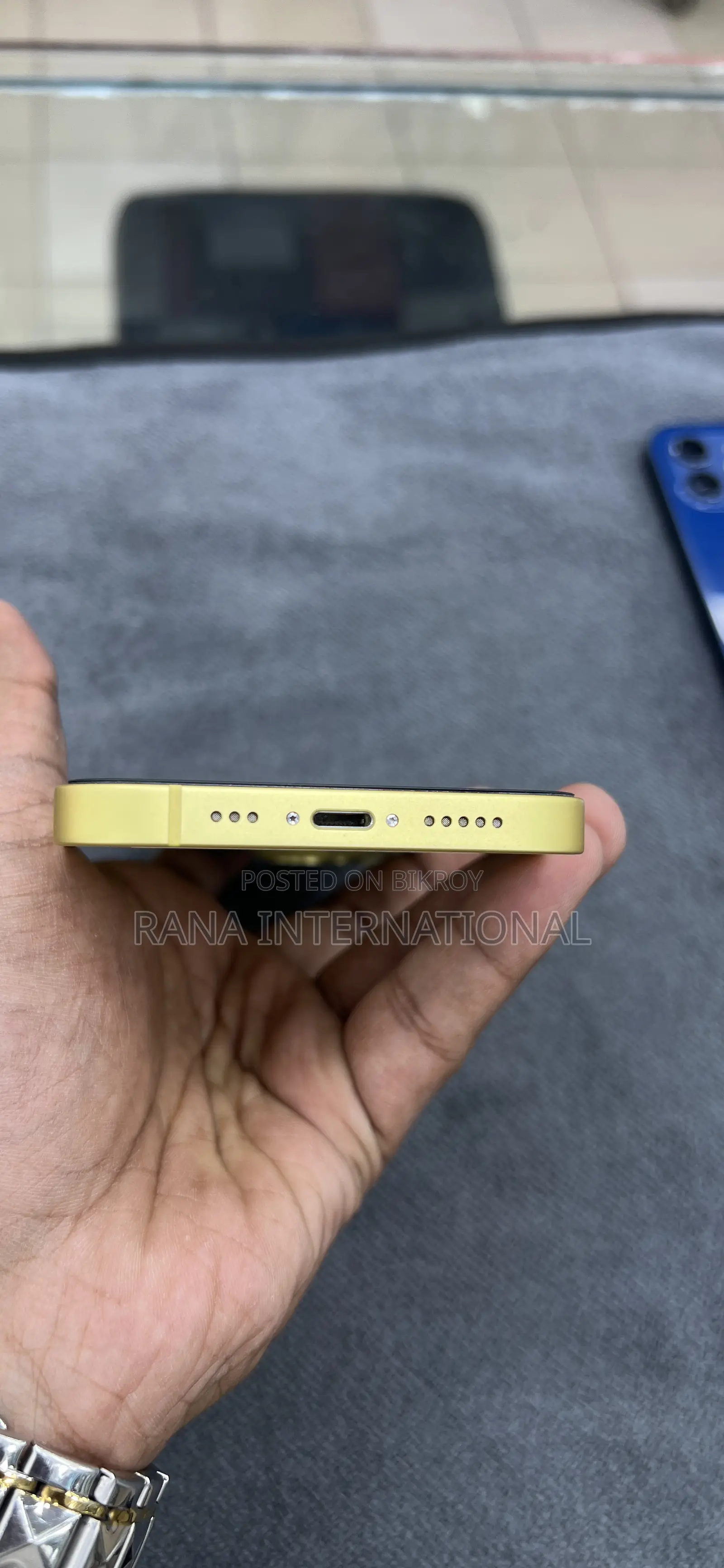 অ্যাপল আইফোন ১৪ ১২৮ জিবি হলুদ
