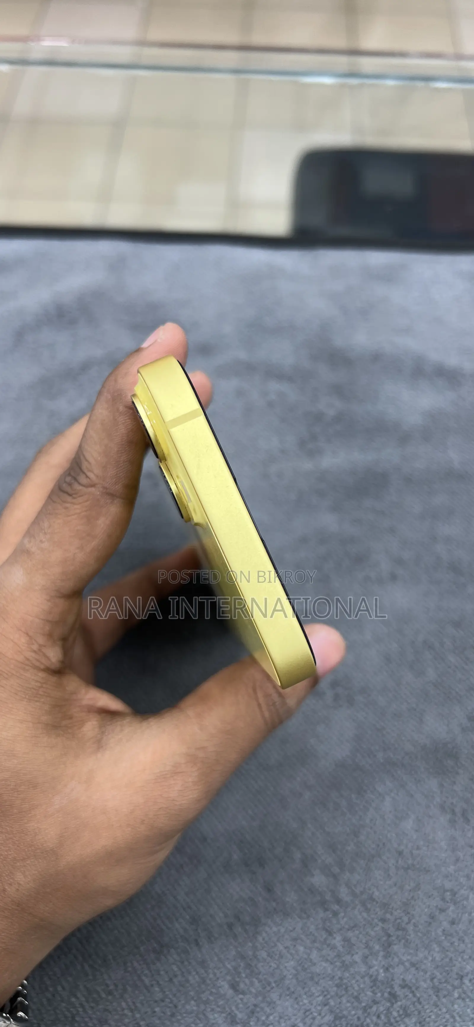 অ্যাপল আইফোন ১৪ ১২৮ জিবি হলুদ