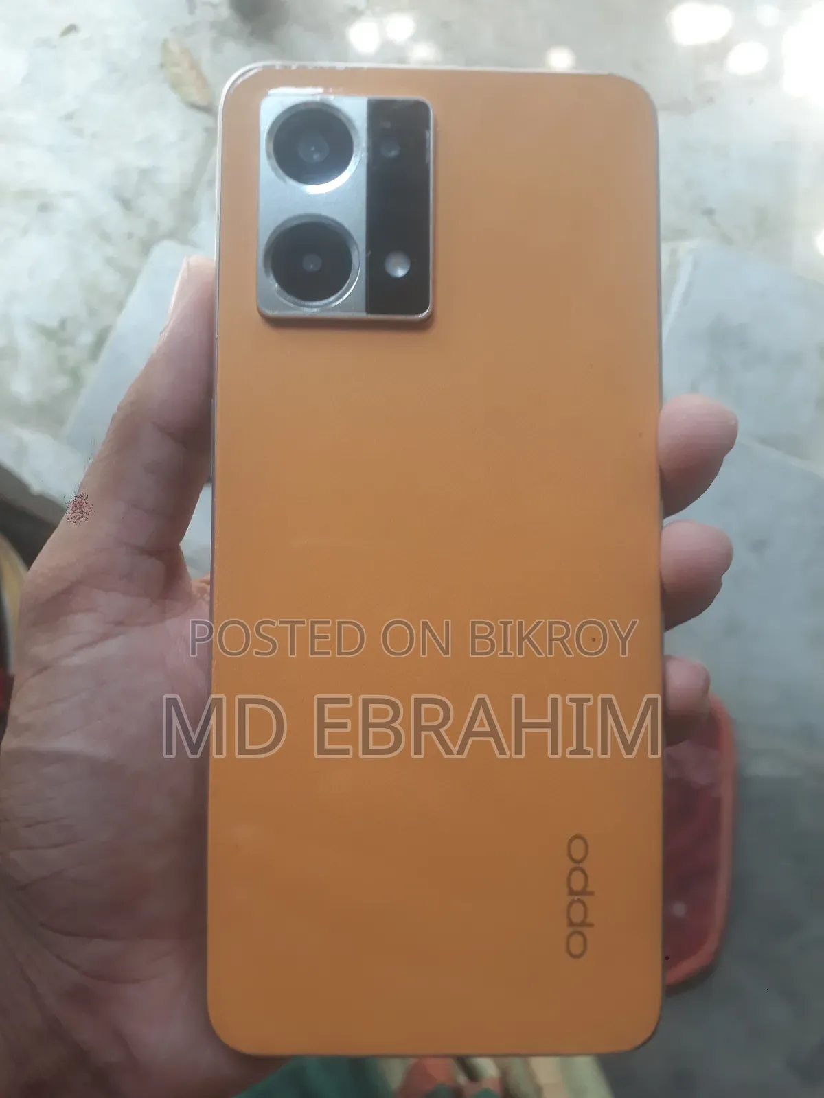 Oppo F21 Pro 128 GB Orange