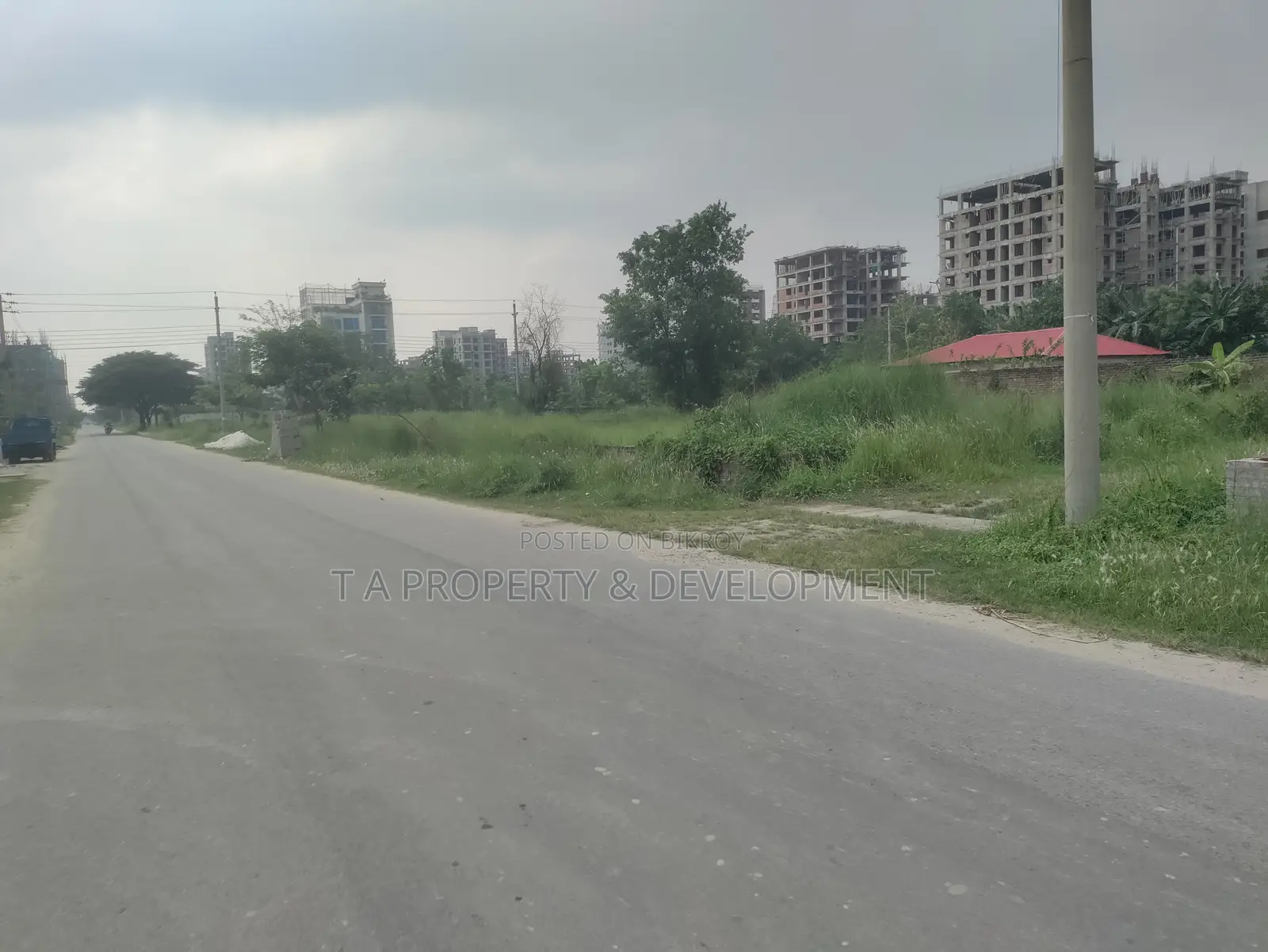 5 Katha North Facing Plot for Sale, 80 Feet Road