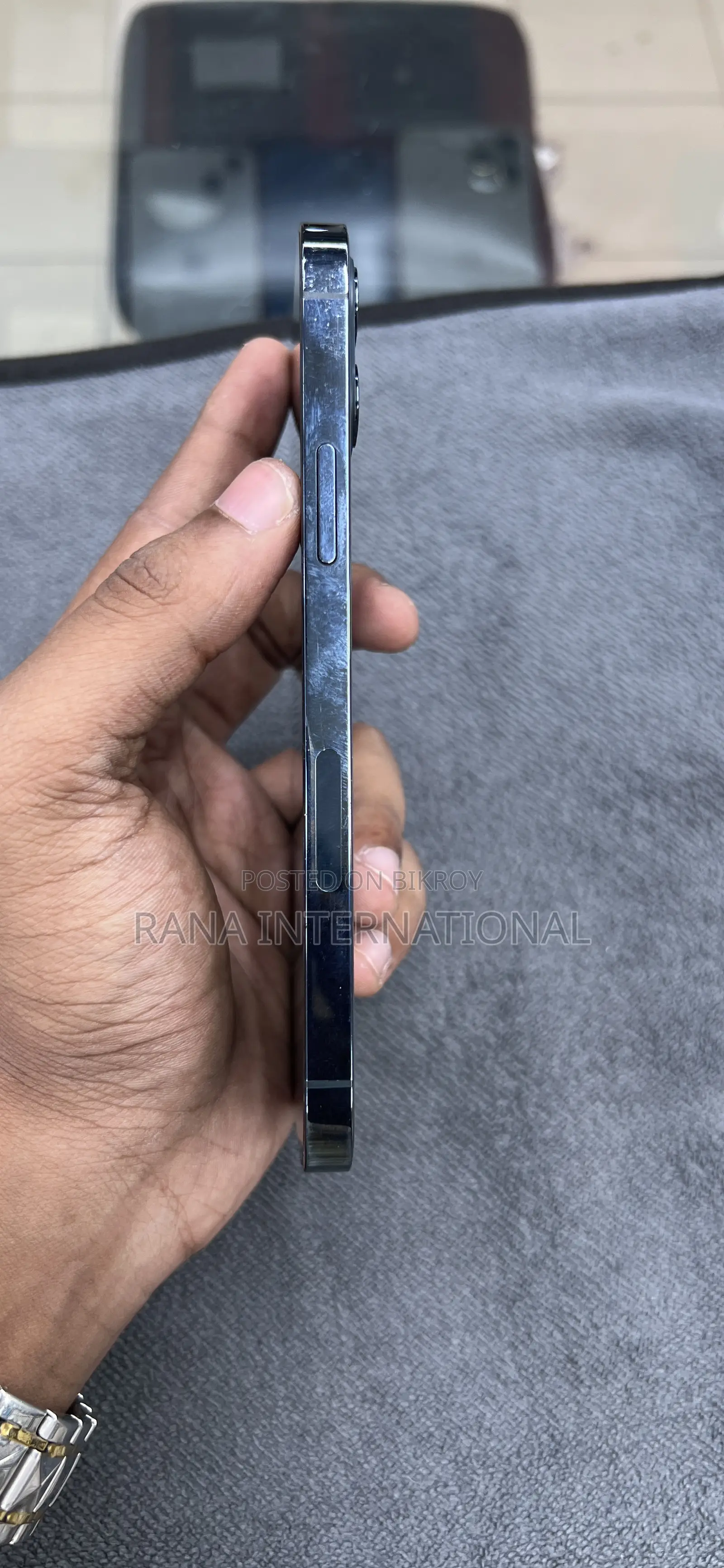 অ্যাপল আইফোন ১২ প্রো ১২৮ জিবি ব্লু