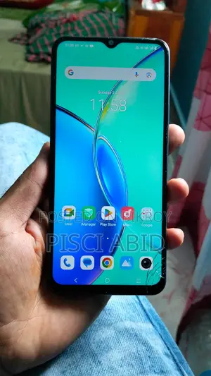 Vivo Y17 128 GB Black