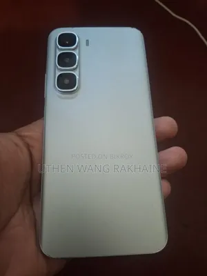 Infinix Hot 60 Pro+ 128 GB Silver