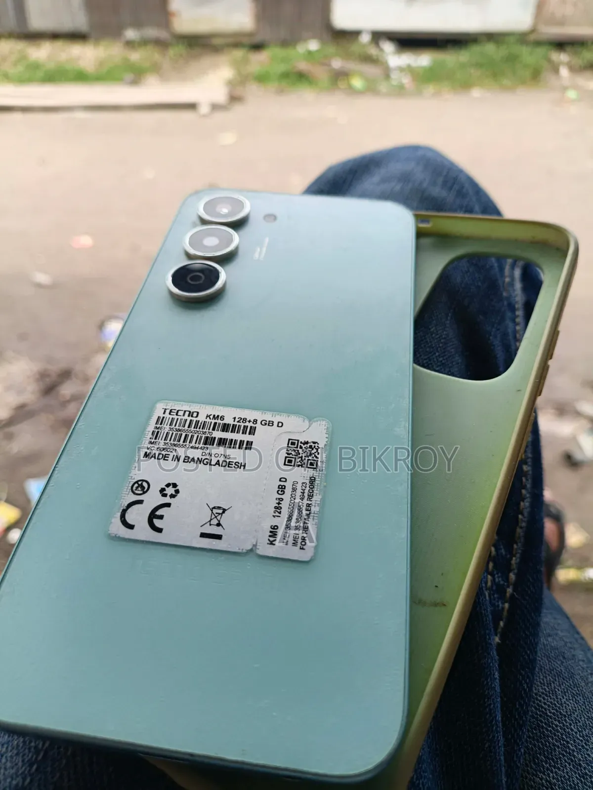 Tecno Spark 40 Pro 128 GB Green
