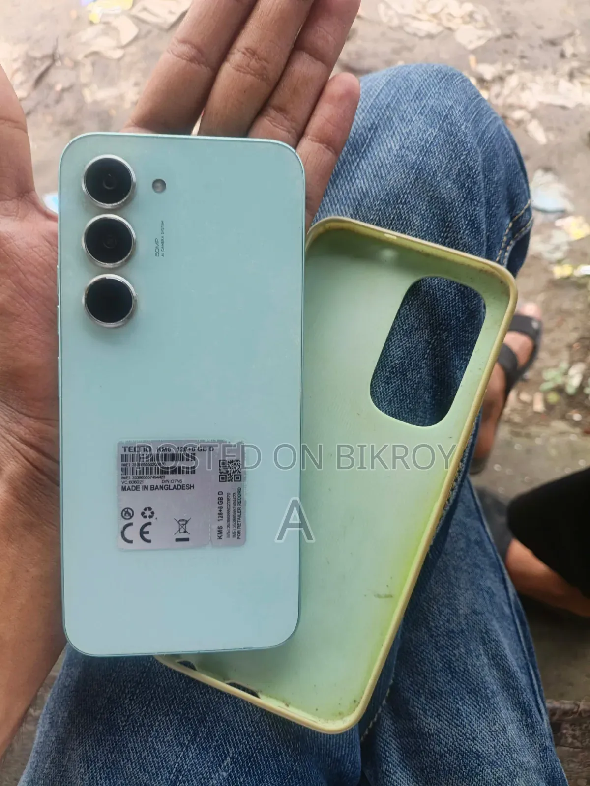 Tecno Spark 40 Pro 128 GB Green