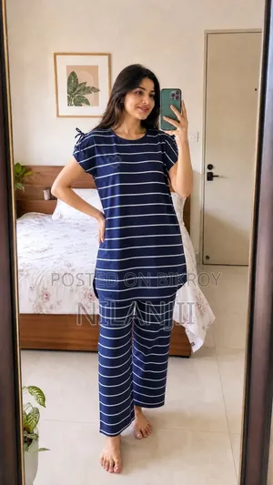 কটন টিশার্ট এবং প্যান্ট সেট
