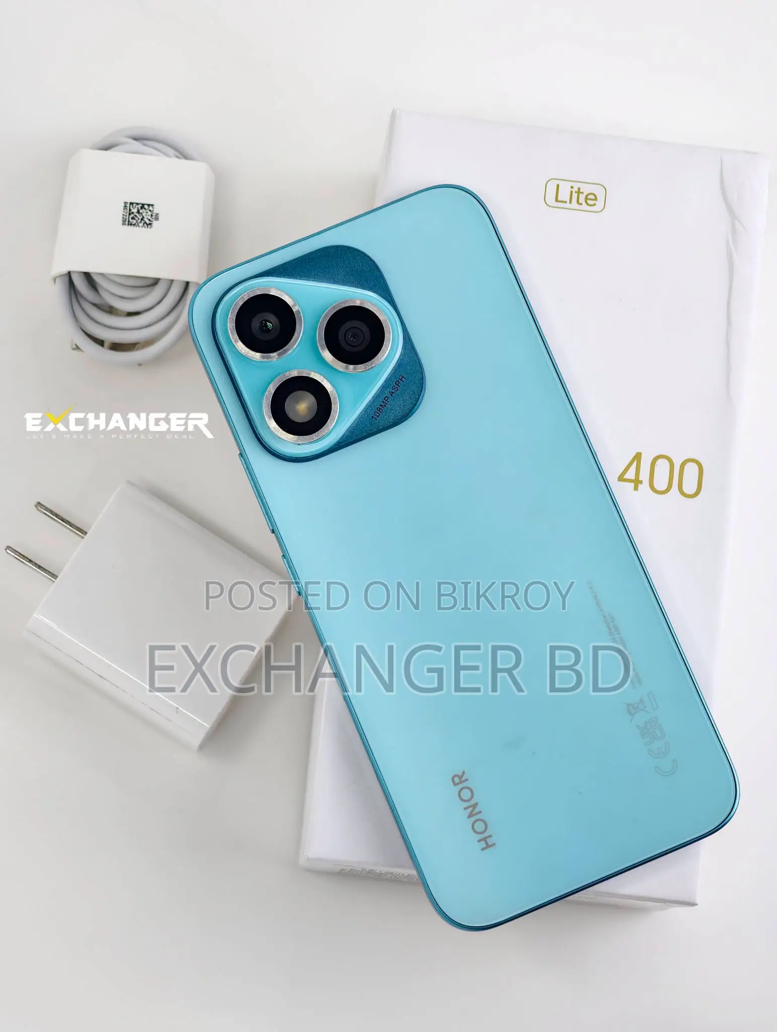 Honor 400 Lite 256 GB Blue