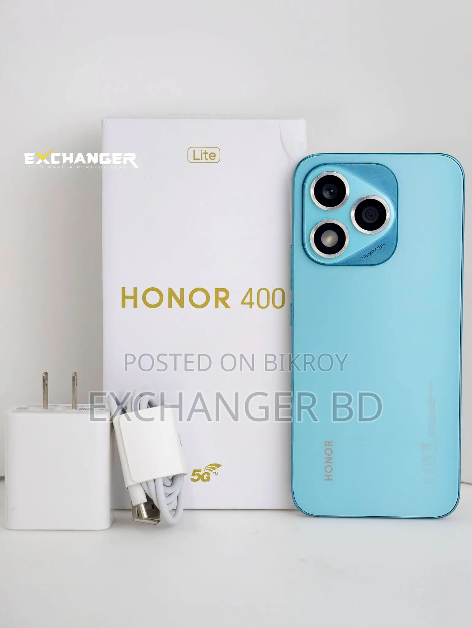 Honor 400 Lite 256 GB Blue