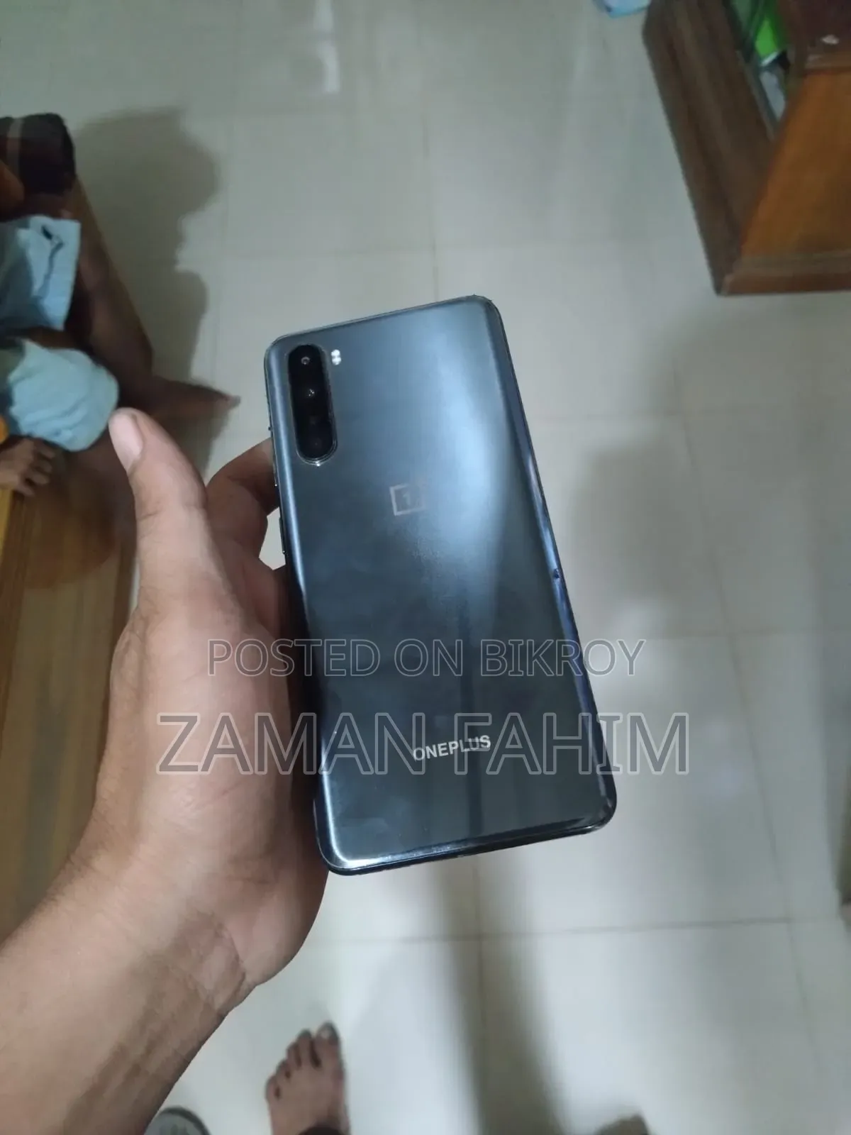 ওয়ানপ্লাস নর্ড ১২৮ জিবি ব্ল্যাক