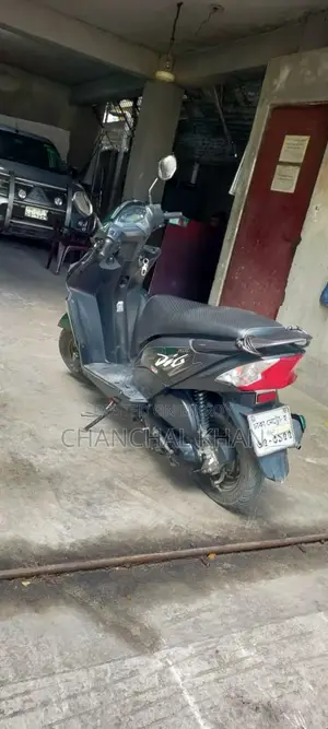 Honda Dio 2019 Blue