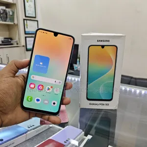 স্যামসাং গ্যালাক্সি এম৩৬ ৫জি ১২৮ জিবি ব্ল্যাক