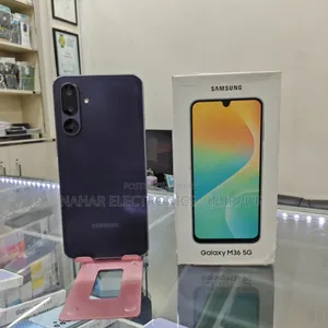 স্যামসাং গ্যালাক্সি এম৩৬ ৫জি ১২৮ জিবি ব্ল্যাক