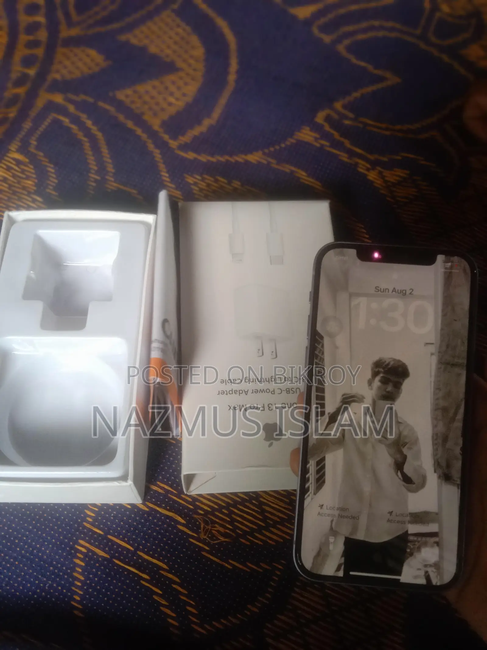 Apple iPhone 12 128 GB Purple
