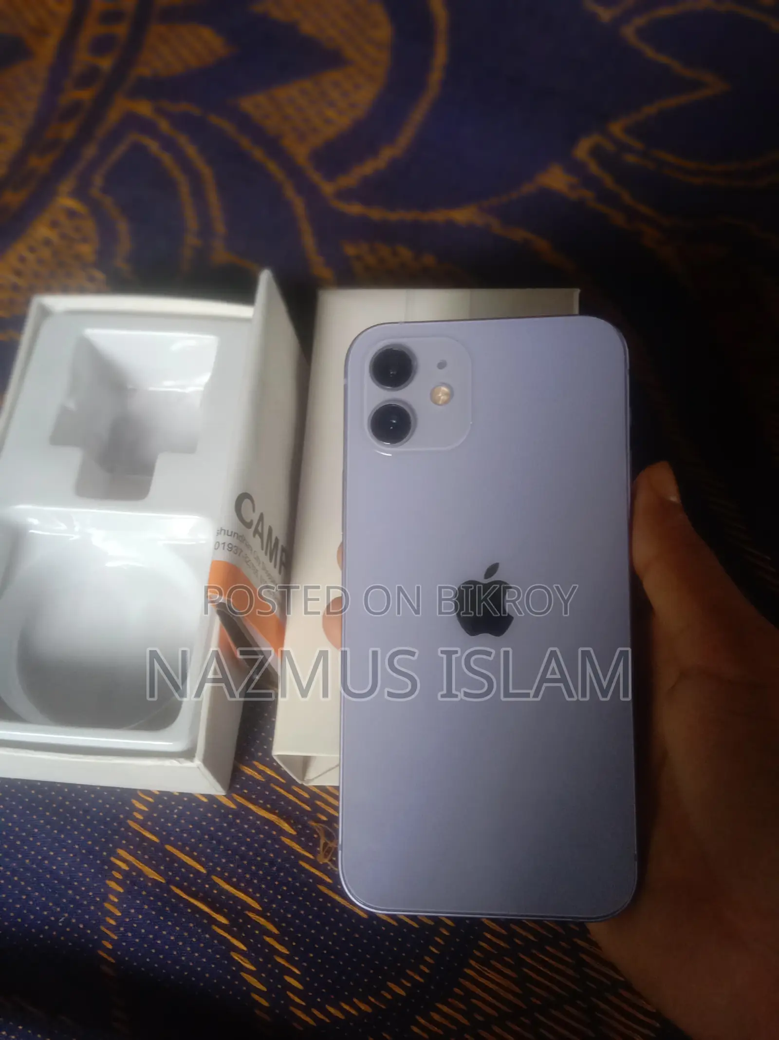 Apple iPhone 12 128 GB Purple