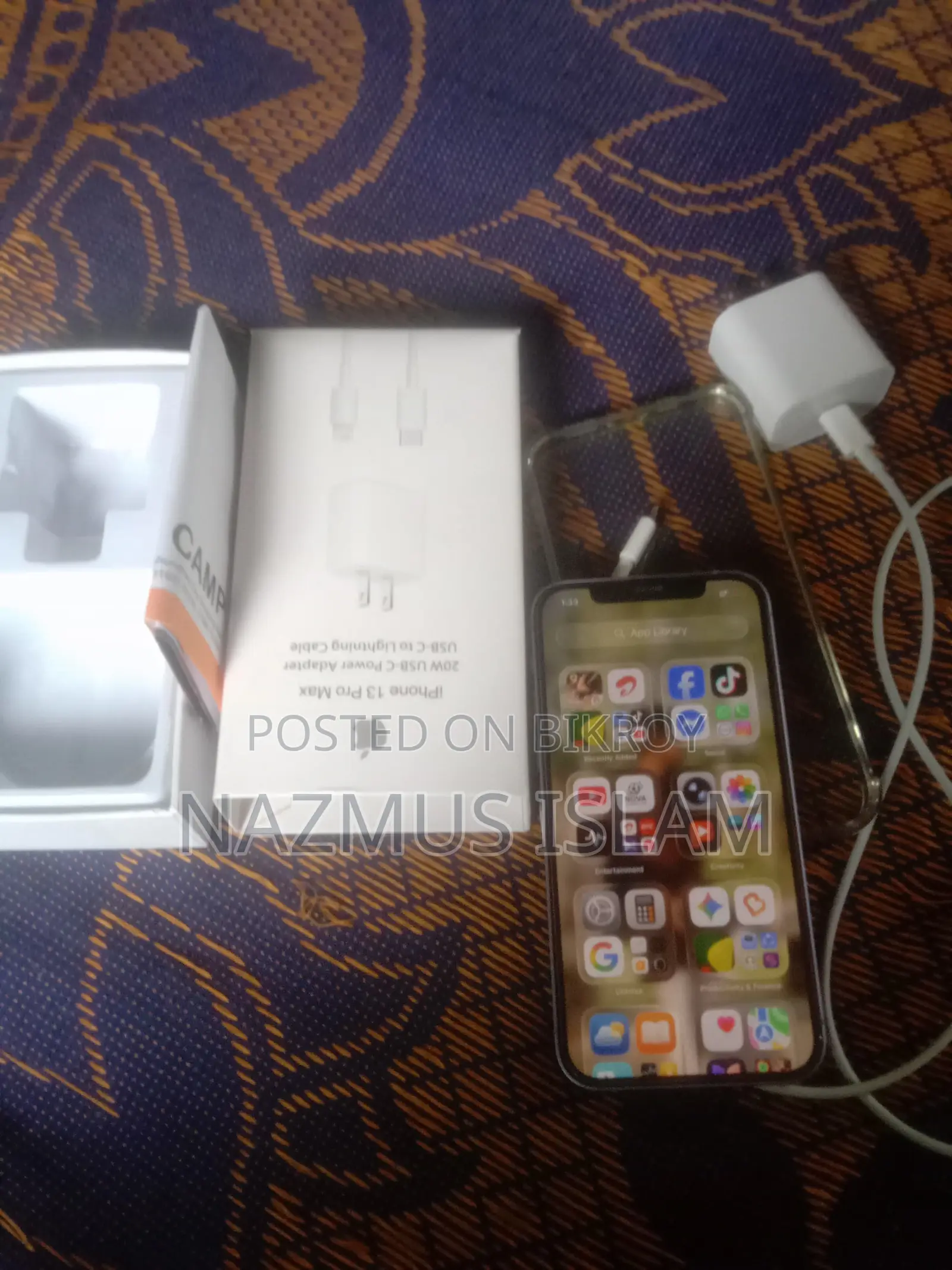 Apple iPhone 12 128 GB Purple
