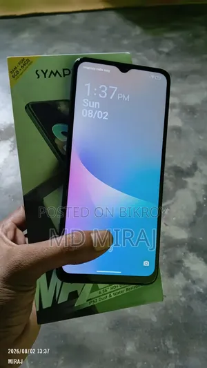 Symphony Max 60 64 GB Green