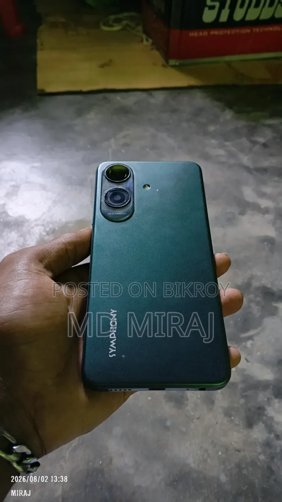 Symphony Max 60 64 GB Green