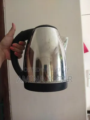 নোয়া ইলেকট্রিক কেটলি ১.৮ লিটার