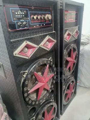 Sound Speakers No Bluetooth System