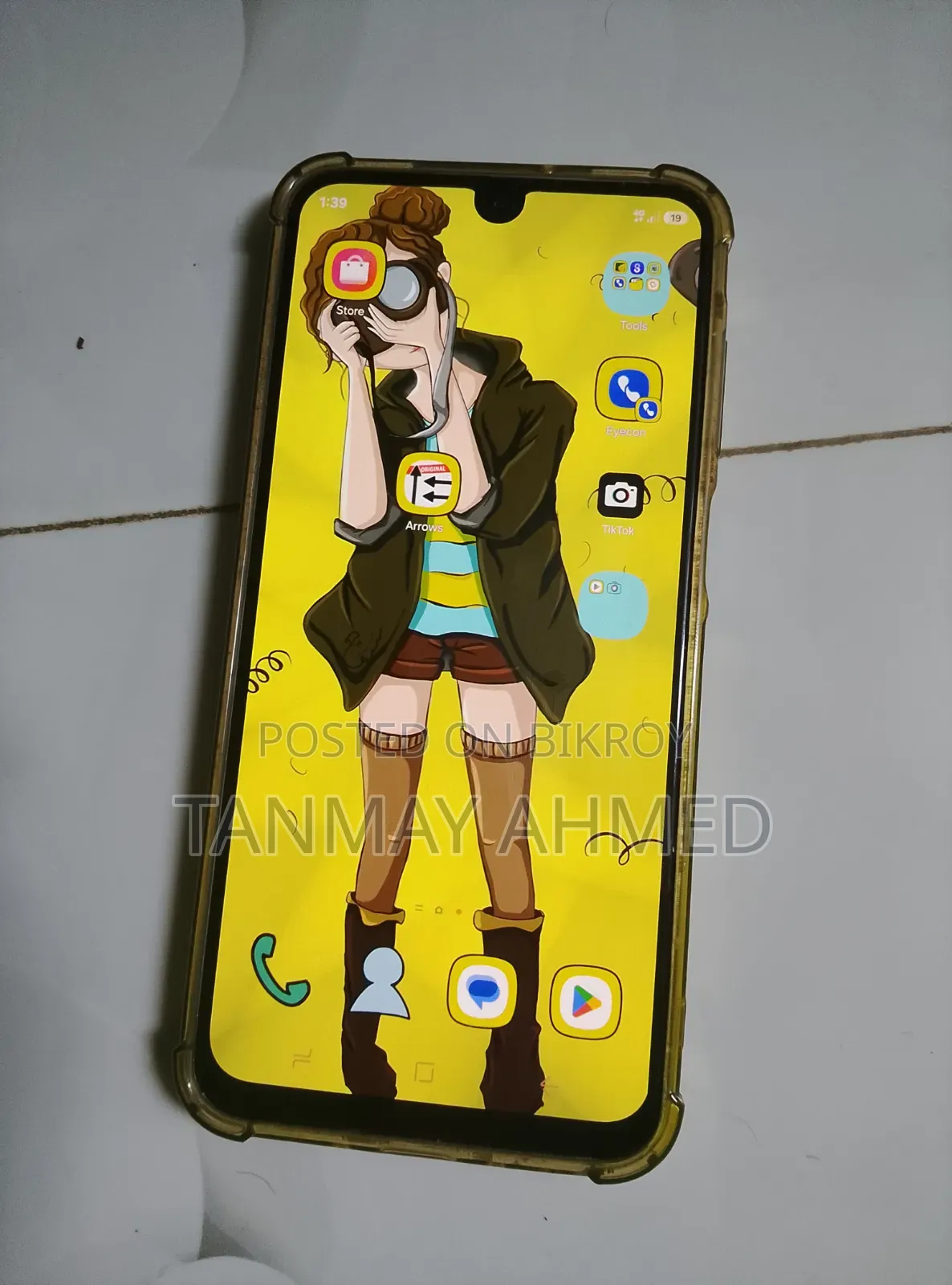Samsung Galaxy A17 128 GB Silver
