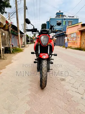 নিউ সুজুকি জিক্সার ২০২২ রেড