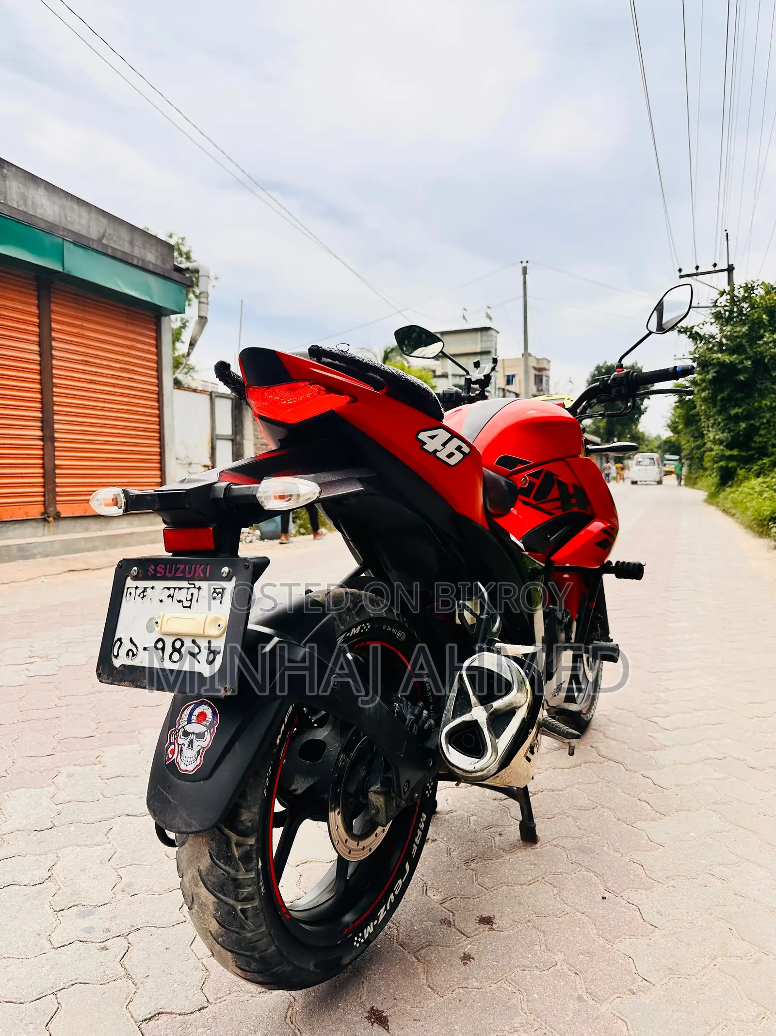 নিউ সুজুকি জিক্সার ২০২২ রেড