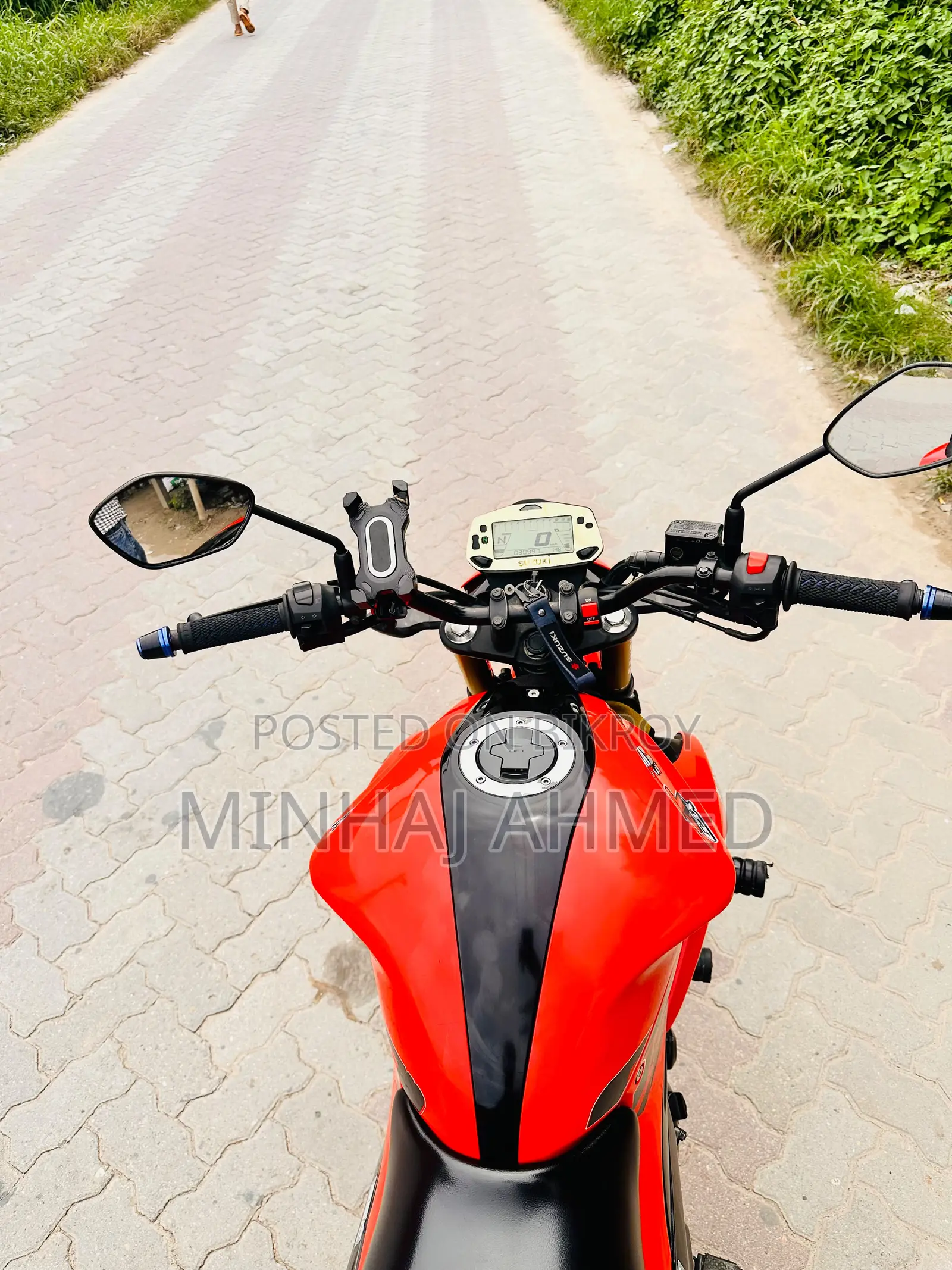 নিউ সুজুকি জিক্সার ২০২২ রেড