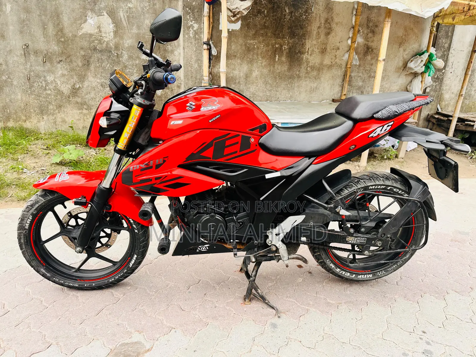 নিউ সুজুকি জিক্সার ২০২২ রেড