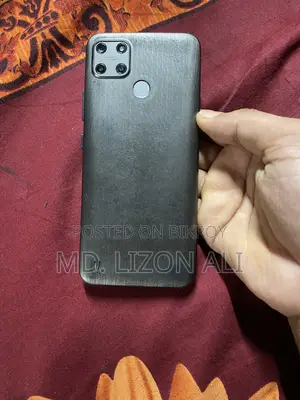 Realme C25Y 64 GB কালো