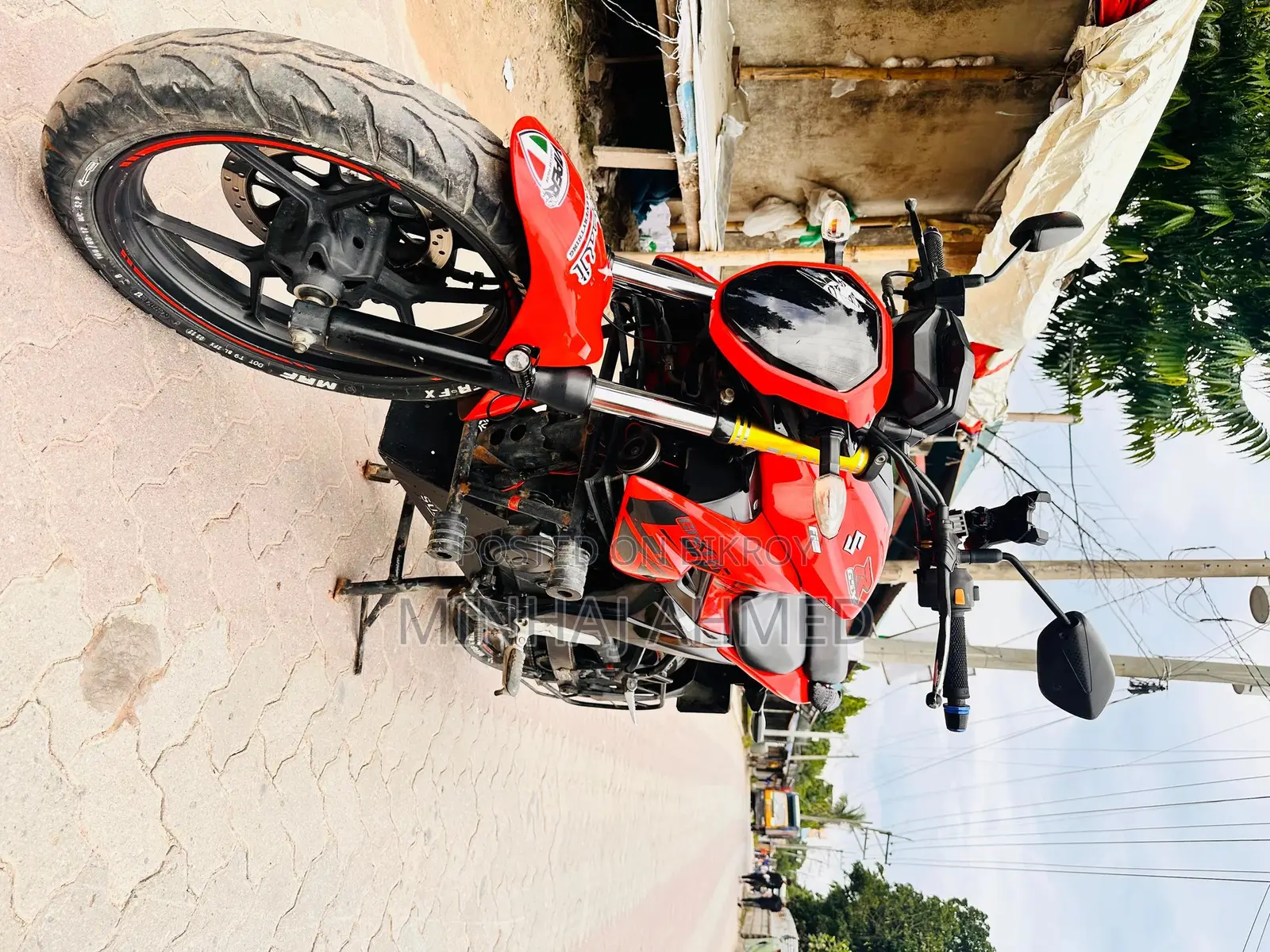 নিউ সুজুকি জিক্সার ২০২২ রেড