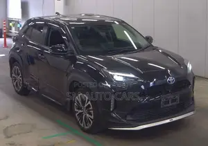 Toyota Yaris Cross 2021 Black