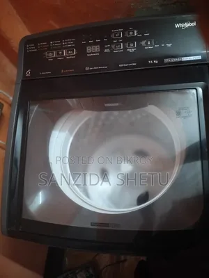 Whirlpool 7.5 Kg Top Loaded Washing Machine - Excellent Condition