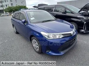 Toyota Axio 2021 Blue