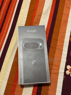 নতুন গুগল পিক্সেল ১০ প্রো ১২৮ জিবি কালো