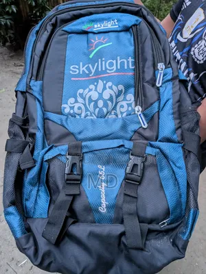 Skylight Travel Bag (Suitable for plains and mountains).