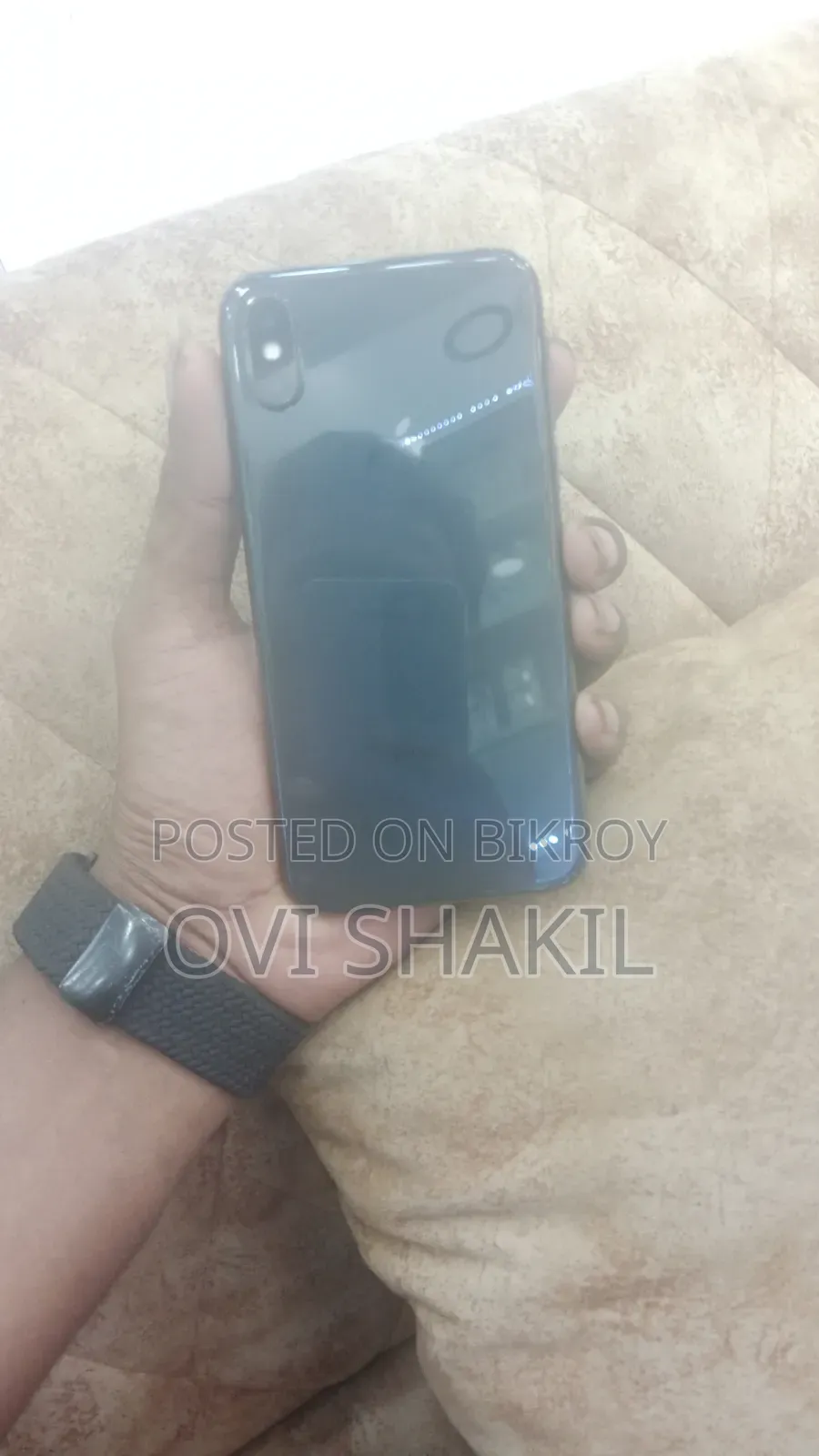 Apple iPhone X 256 GB Black
