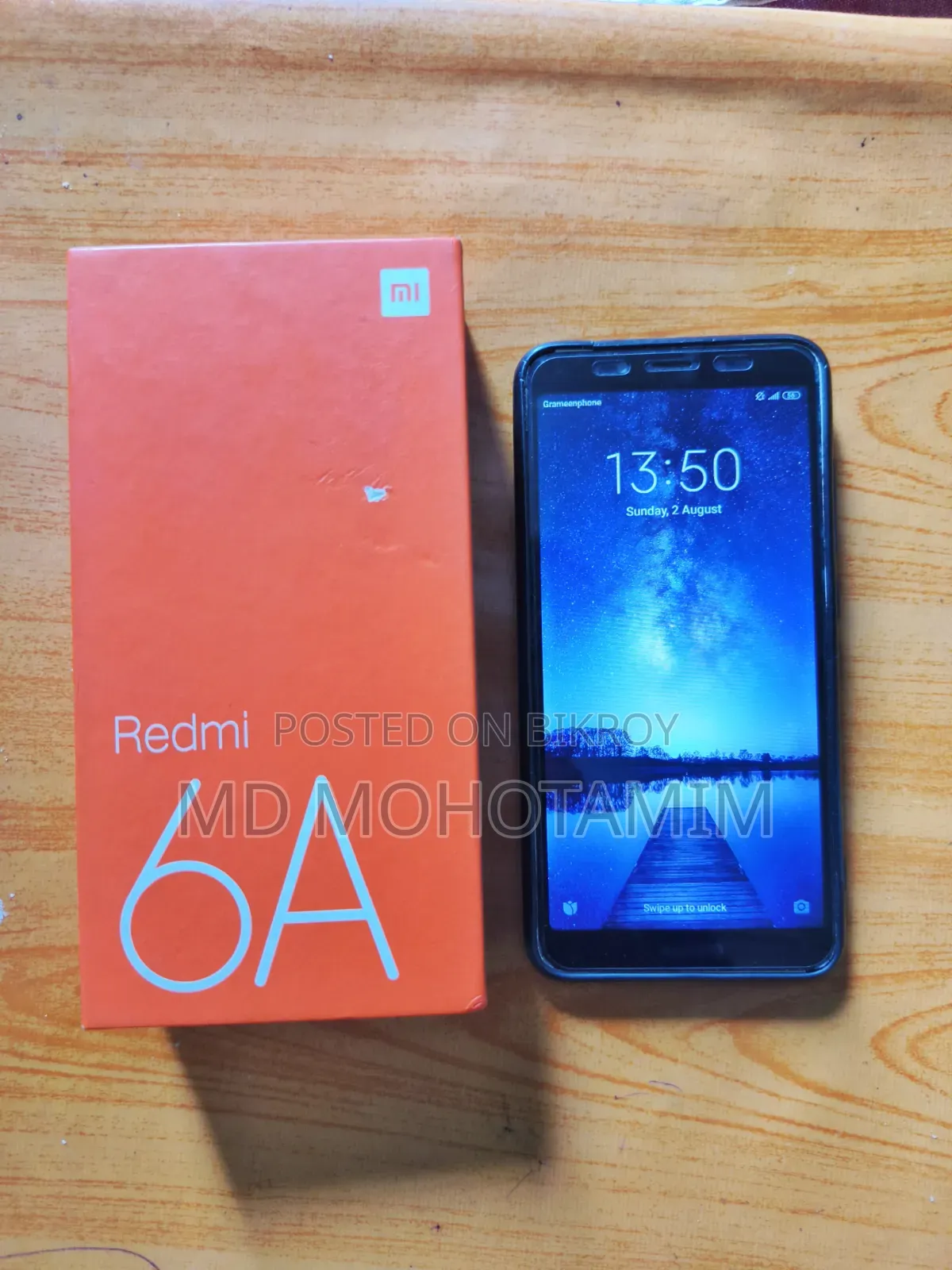 Xiaomi Redmi 6A 16 GB Black