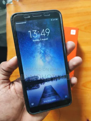 Xiaomi Redmi 6A 16 GB Black