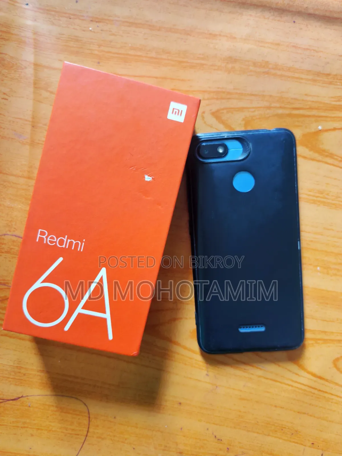 Xiaomi Redmi 6A 16 GB Black