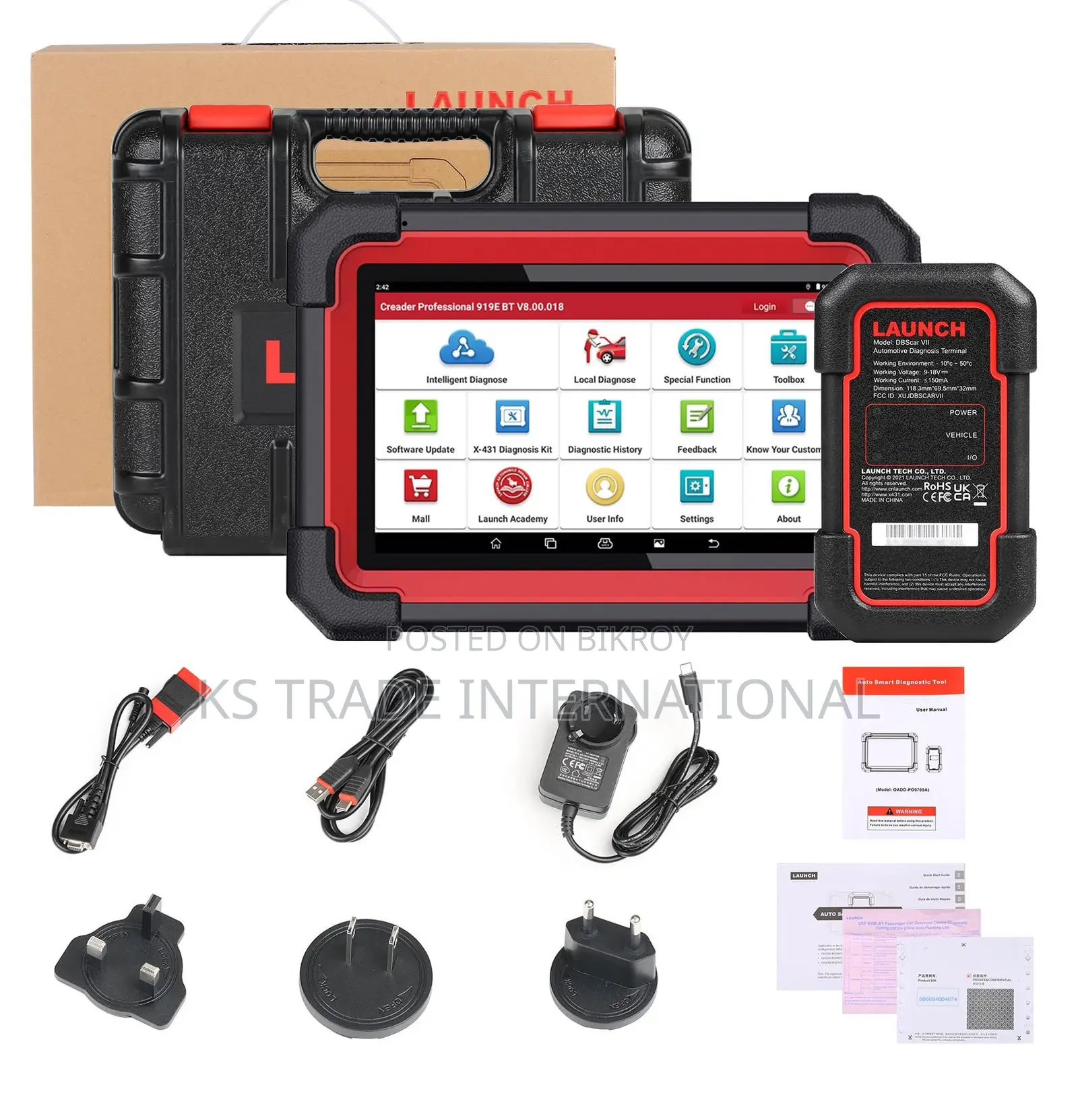 LAUNCH Creader Professional 919E Bt