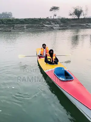 Kayak Boat to Enjoy in Lakes and Rivers