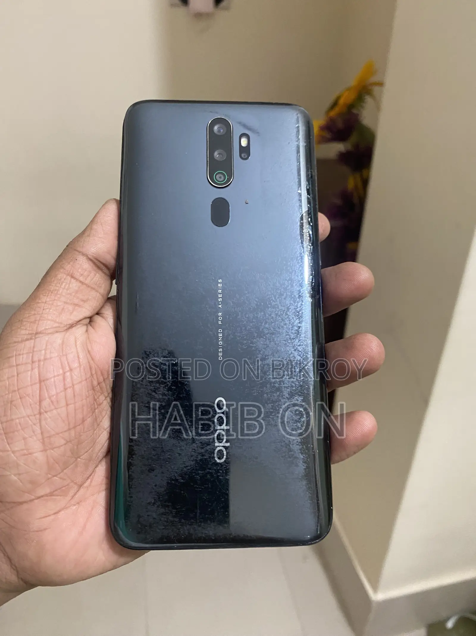 Oppo A5 4G 128 GB Black
