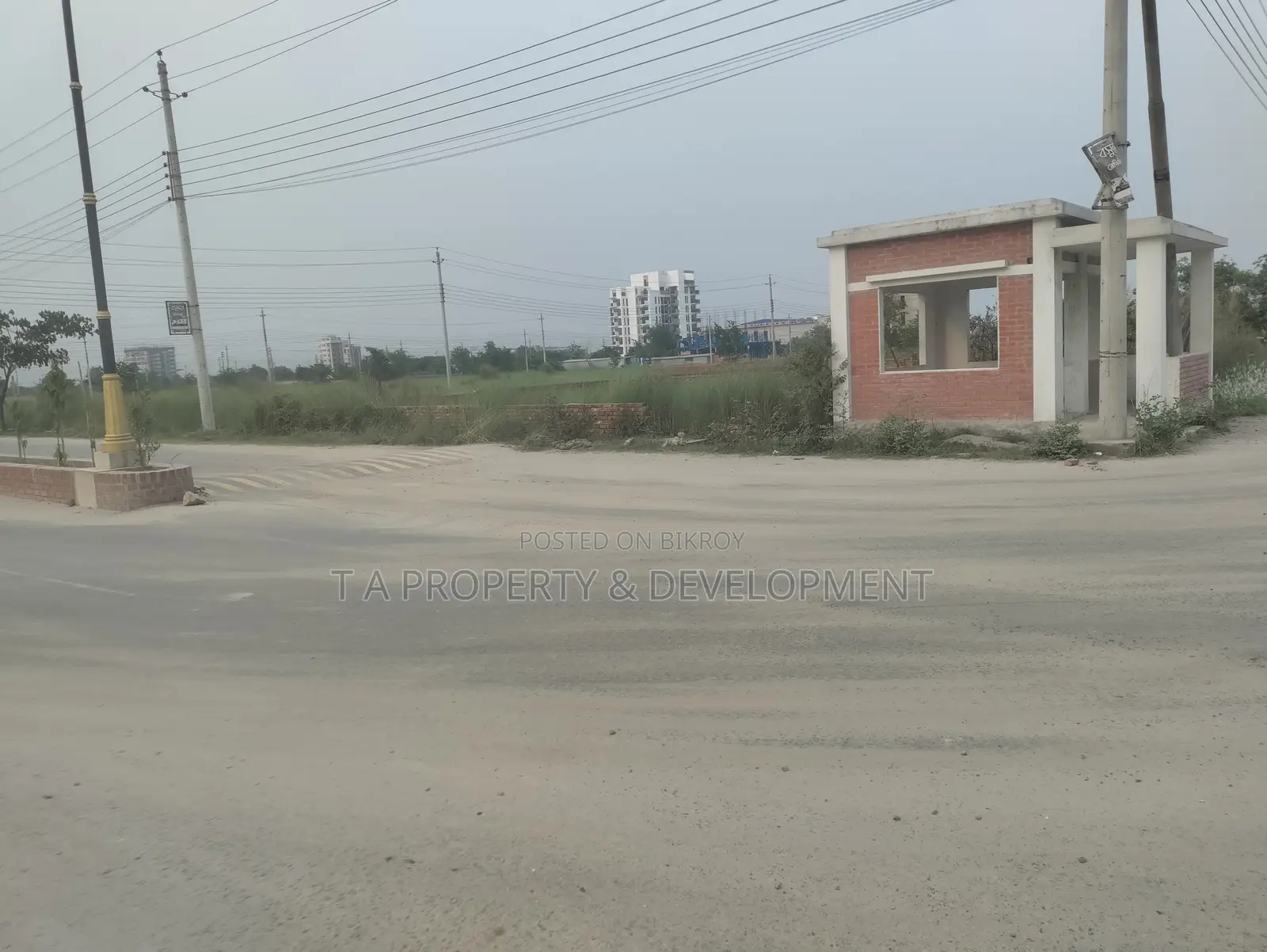 আই-এক্সটেনশন, ১২ কাঠা প্লট ৩ সাইড রোড