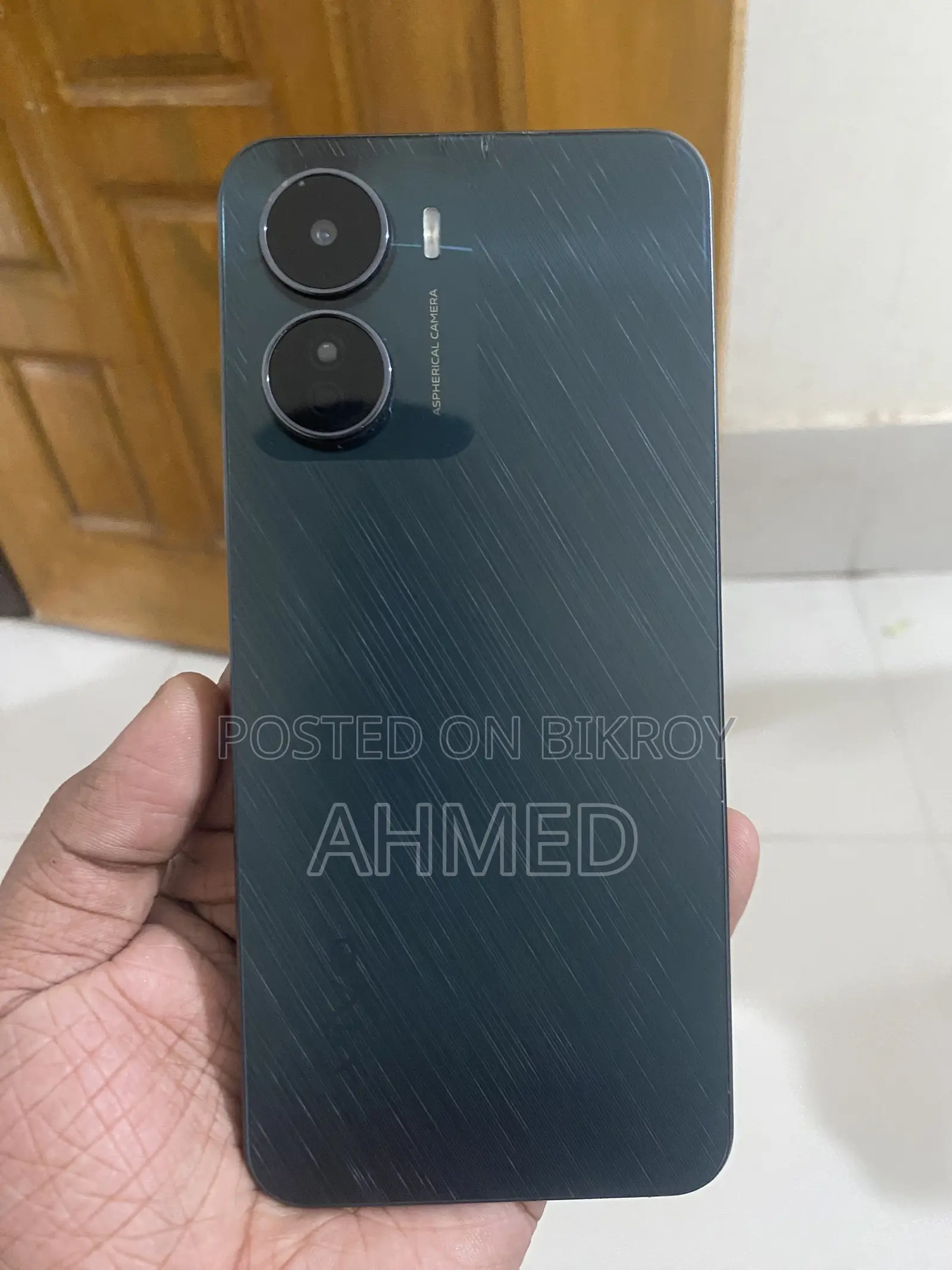 Vivo Y16 64 GB Black