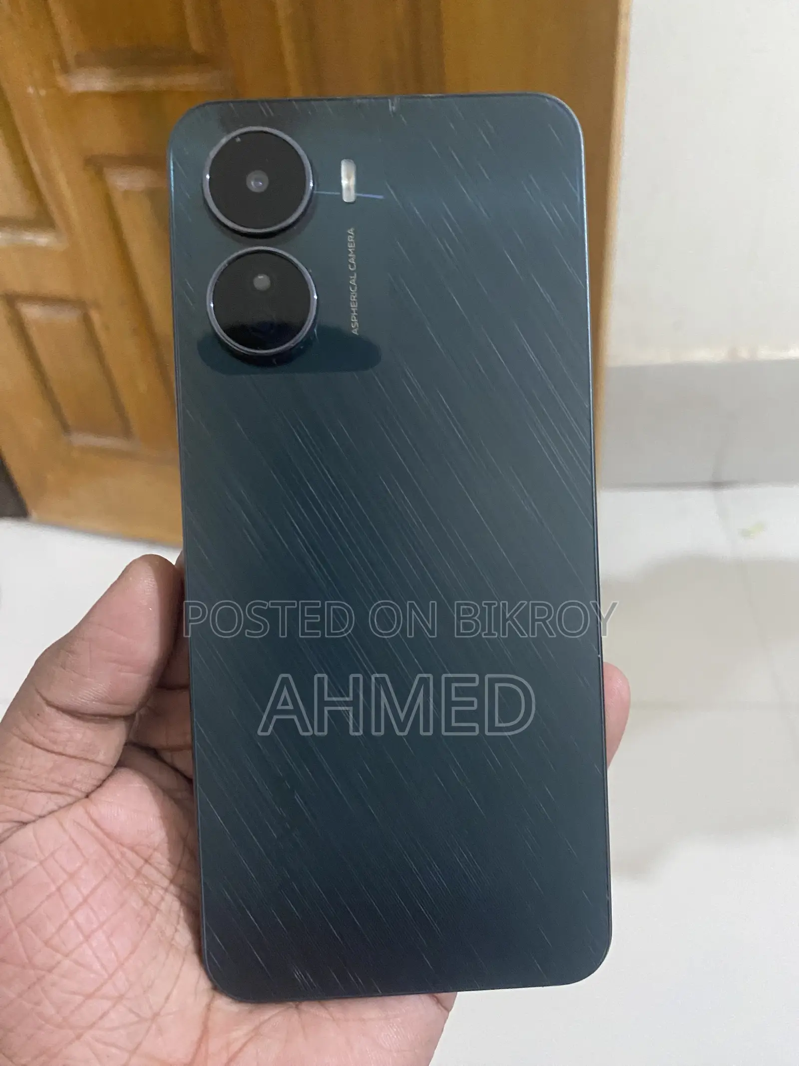 Vivo Y16 64 GB Black