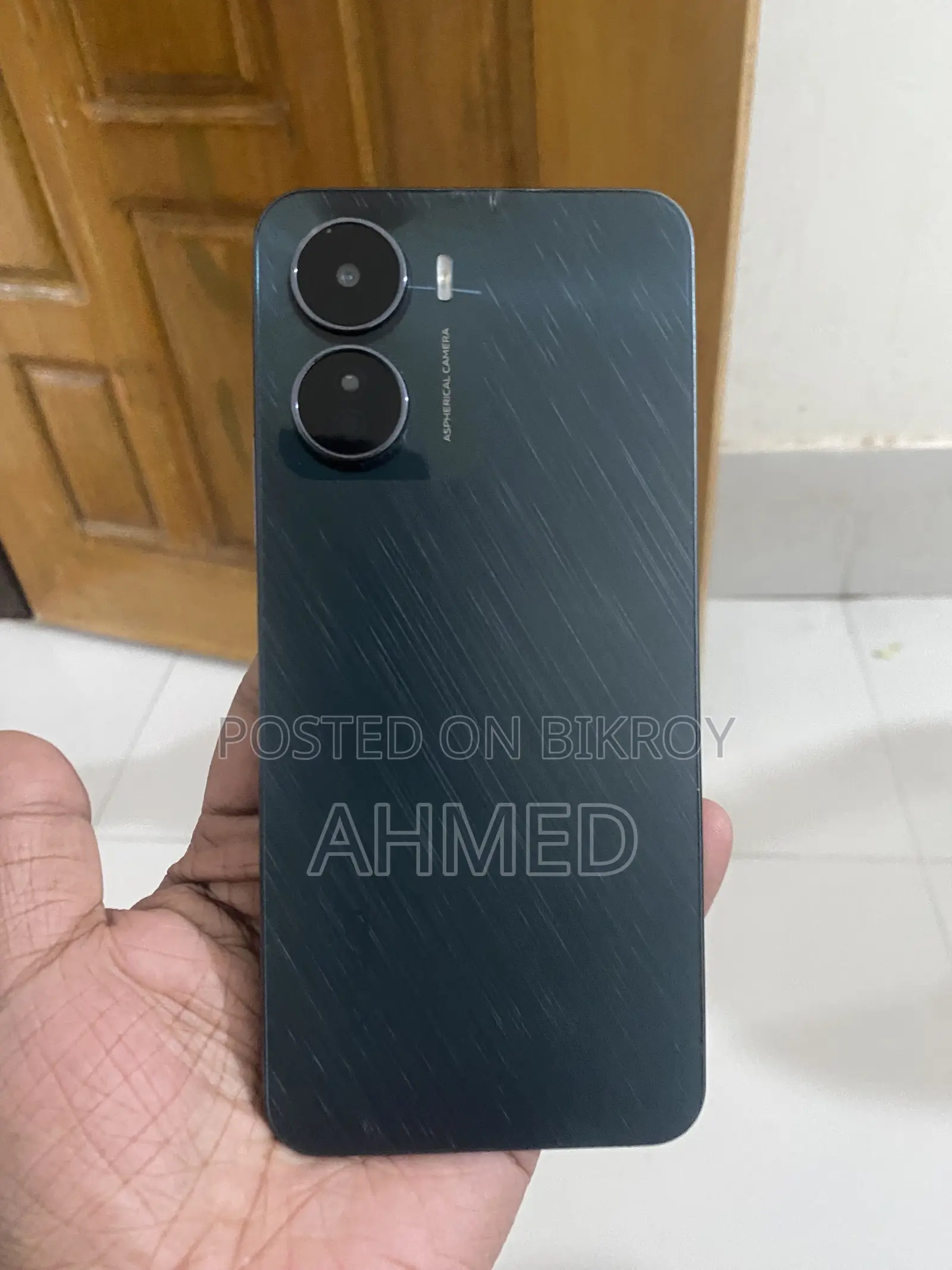 Vivo Y16 64 GB Black